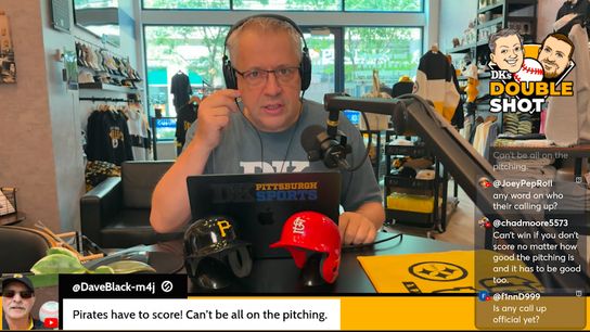DK’s Double Shot of Pirates: Mitch’s turn taken in Pittsburgh (Videos)